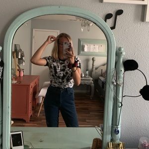 Mickey Mouse Sketch Graphic Tee